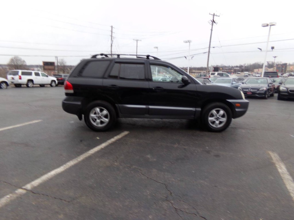 2006 Hyundai Santa Fe Image 5