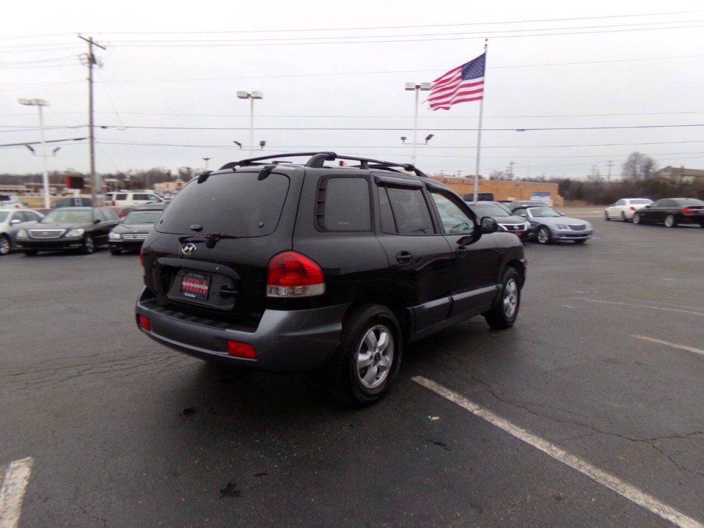 2006 Hyundai Santa Fe Image 6