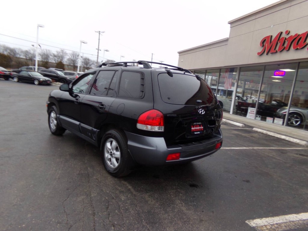 2006 Hyundai Santa Fe Image 8