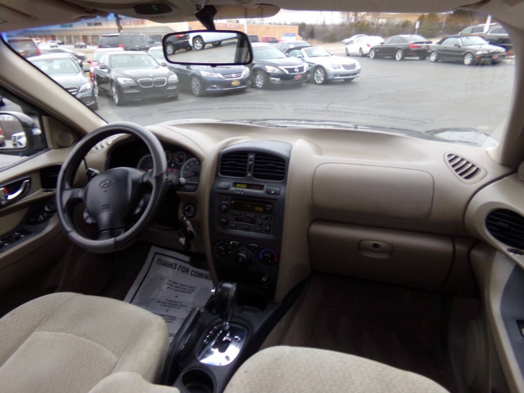 2006 Hyundai Santa Fe Image 26