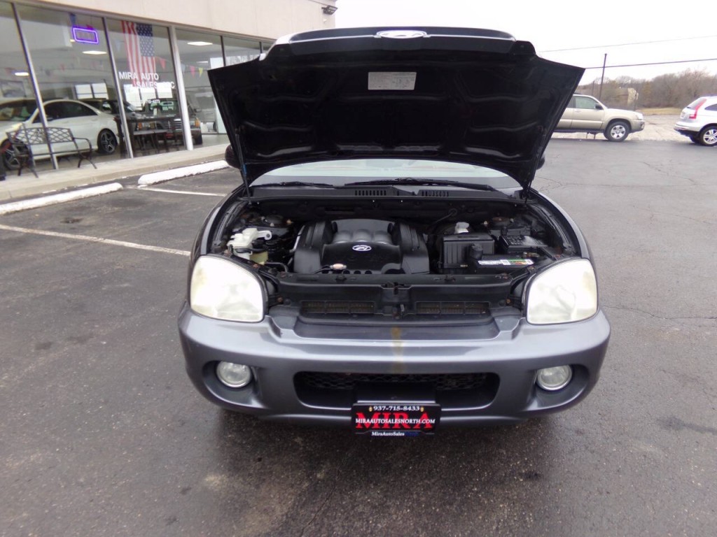 2006 Hyundai Santa Fe Image 33