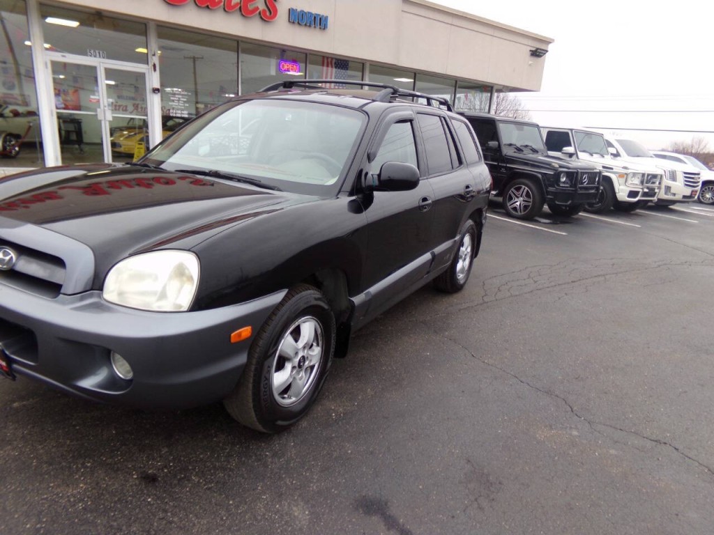 2006 Hyundai Santa Fe Image 34