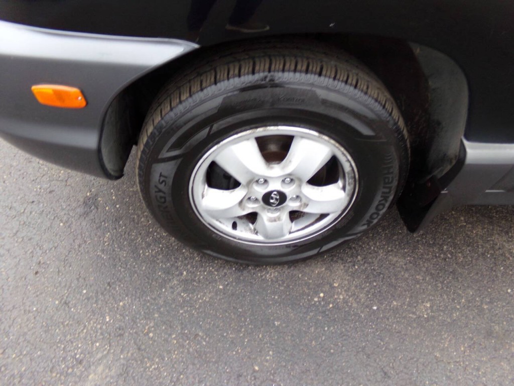 2006 Hyundai Santa Fe Image 35