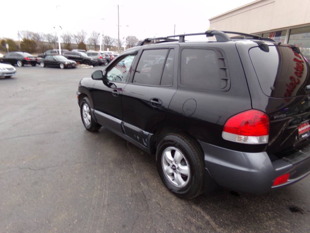 2006 Hyundai Santa Fe Image 38