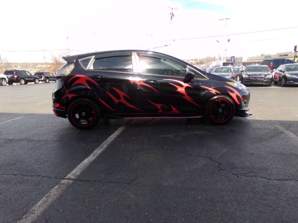 2019 Ford Fiesta Image 5