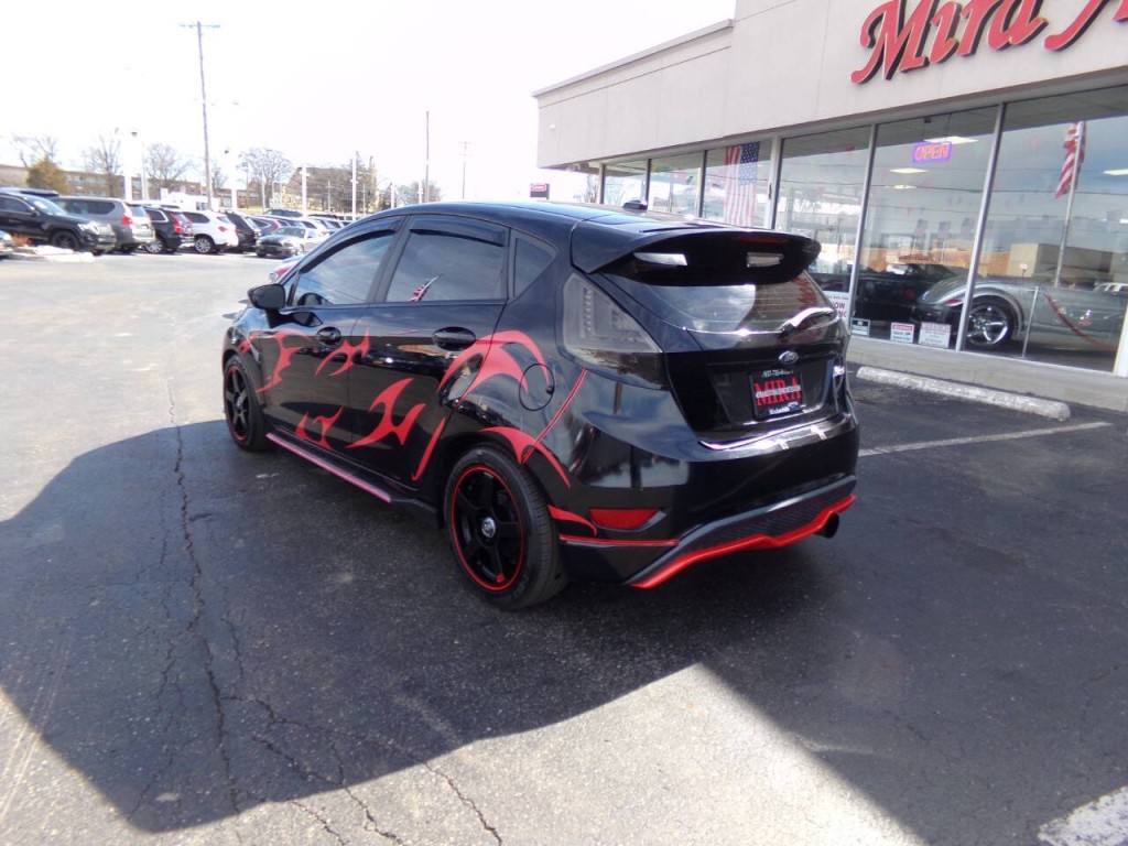 2019 Ford Fiesta Image 8