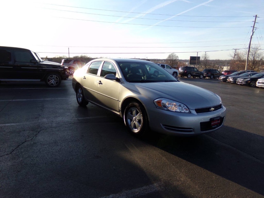 2008 Chevrolet Impala Image 4