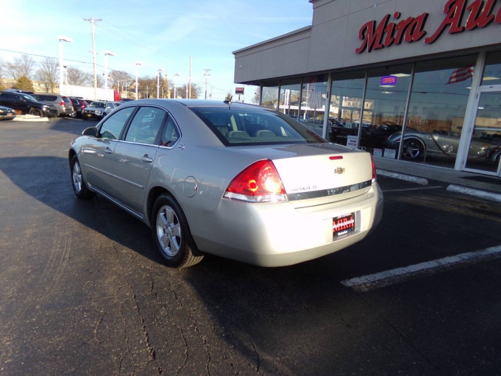 2008 Chevrolet Impala Image 8