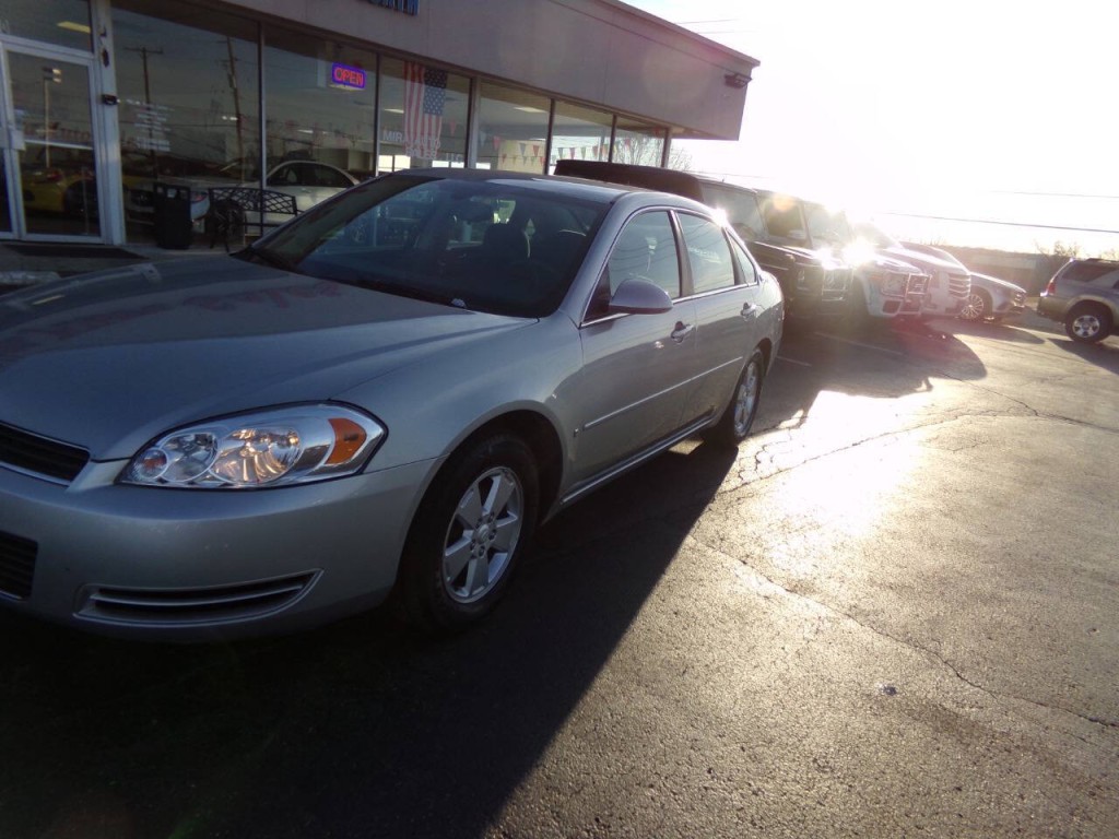 2008 Chevrolet Impala Image 25