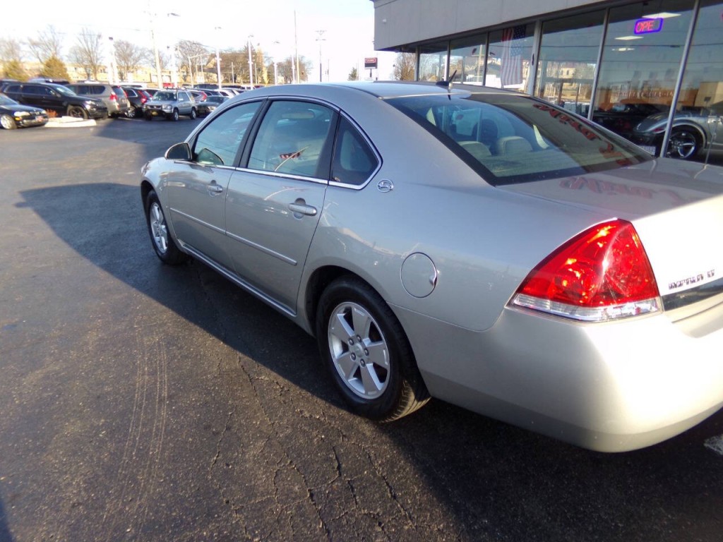 2008 Chevrolet Impala Image 29