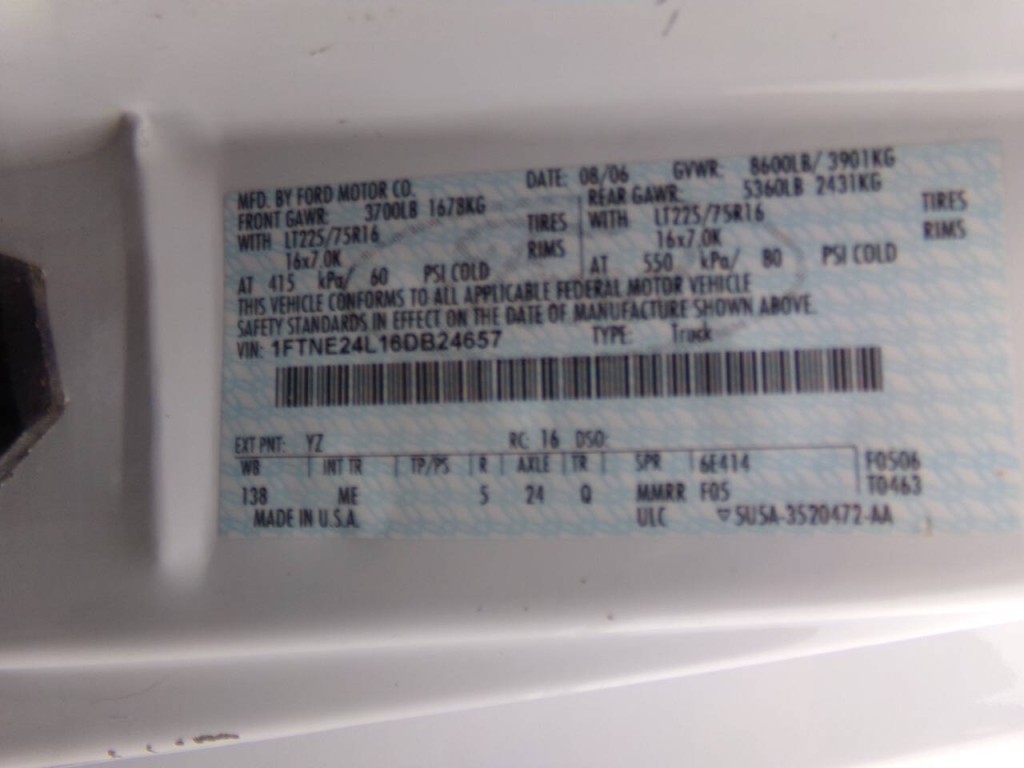 2006 Ford E-Series Image 55