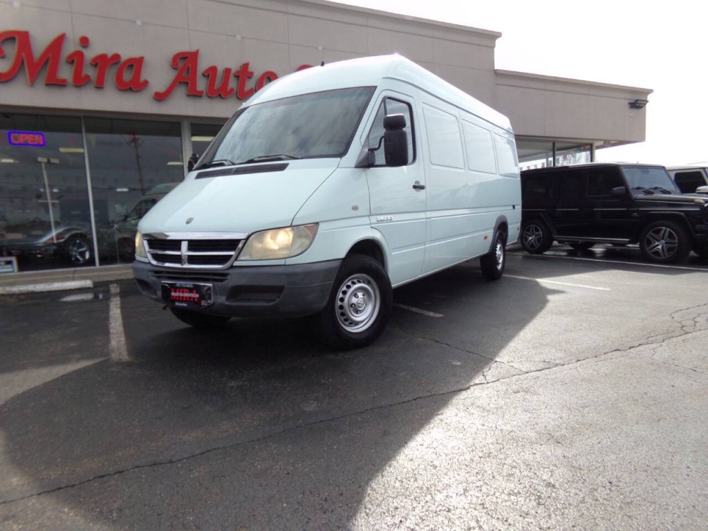 2004 Dodge Sprinter Image 38