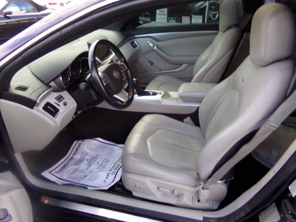 2013 Cadillac CTS Image 10