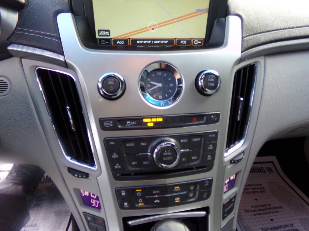 2013 Cadillac CTS Image 19