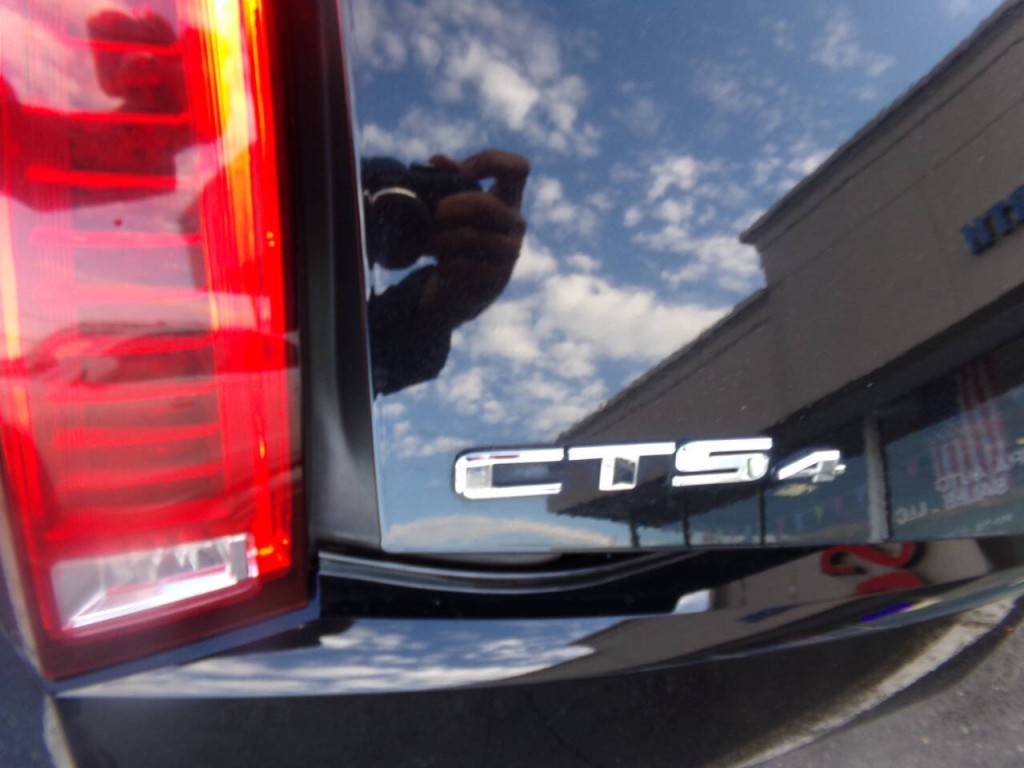 2013 Cadillac CTS Image 31