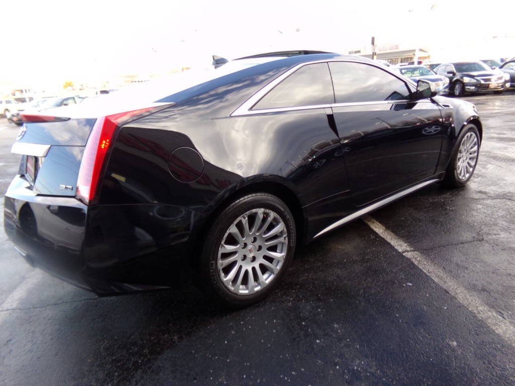 2013 Cadillac CTS Image 35