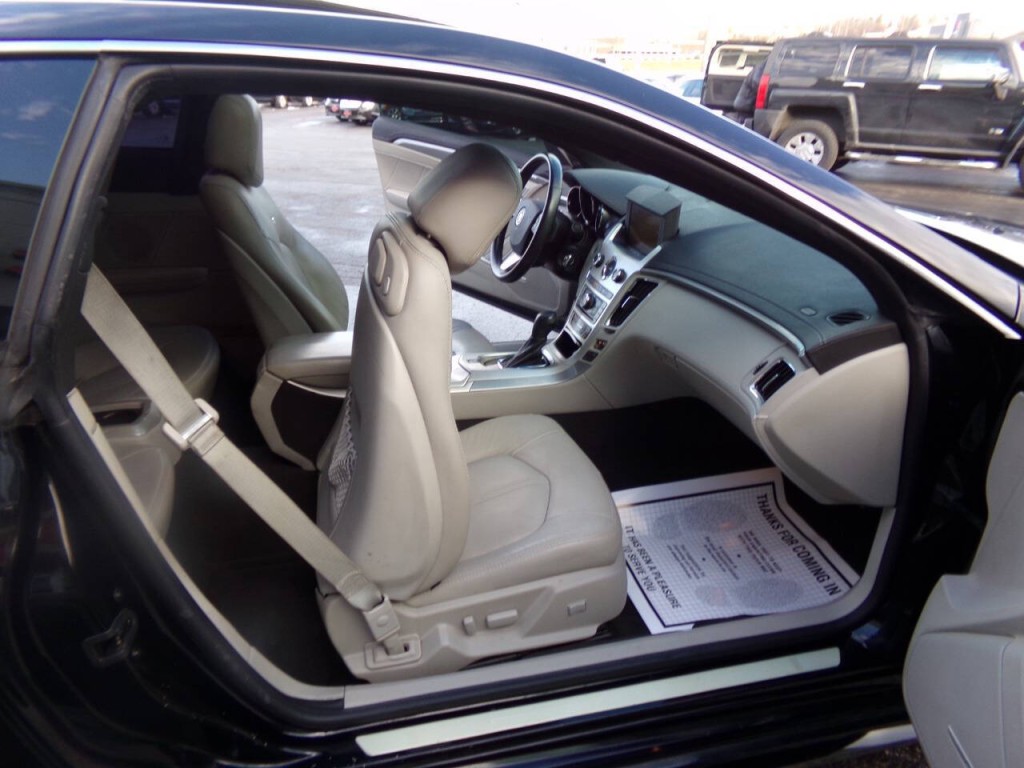 2013 Cadillac CTS Image 39