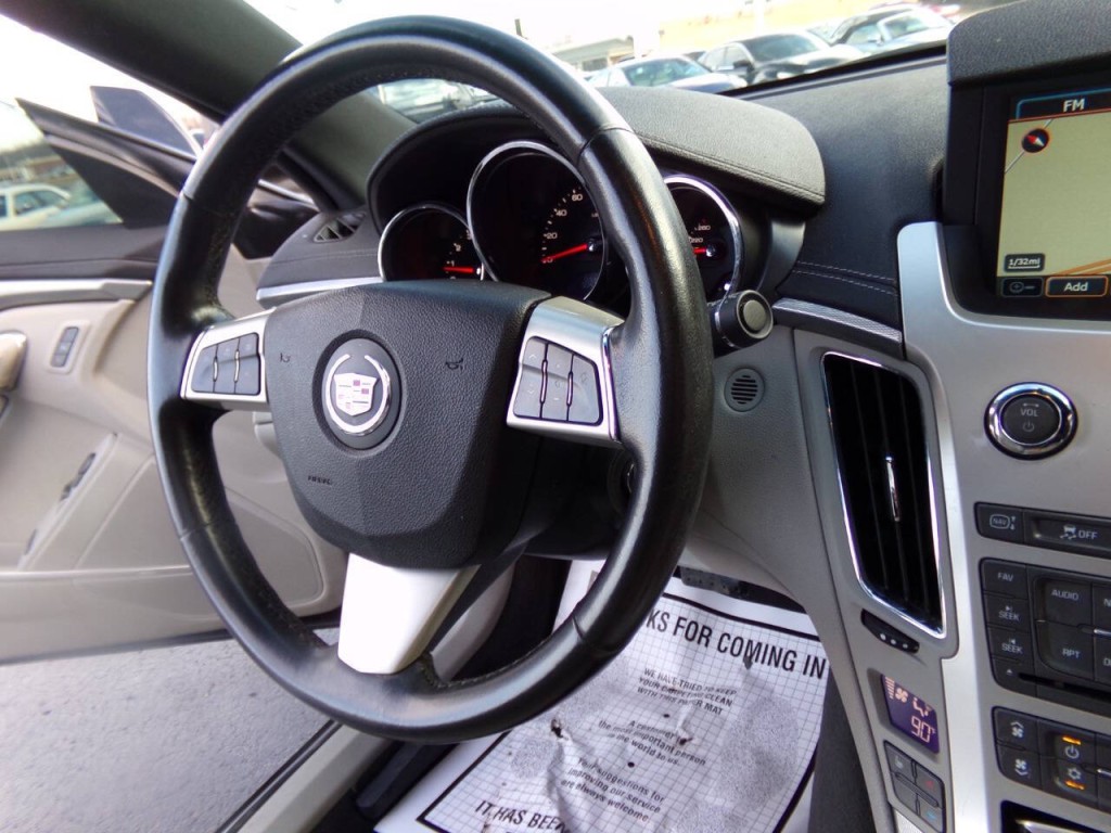 2013 Cadillac CTS Image 46