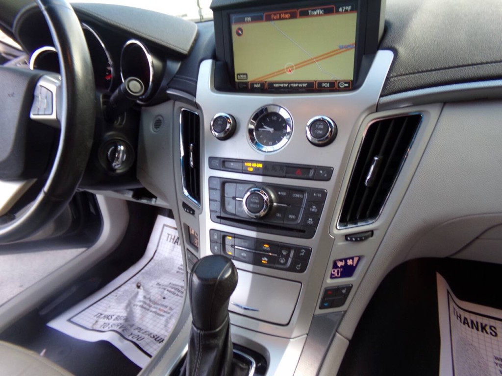 2013 Cadillac CTS Image 47