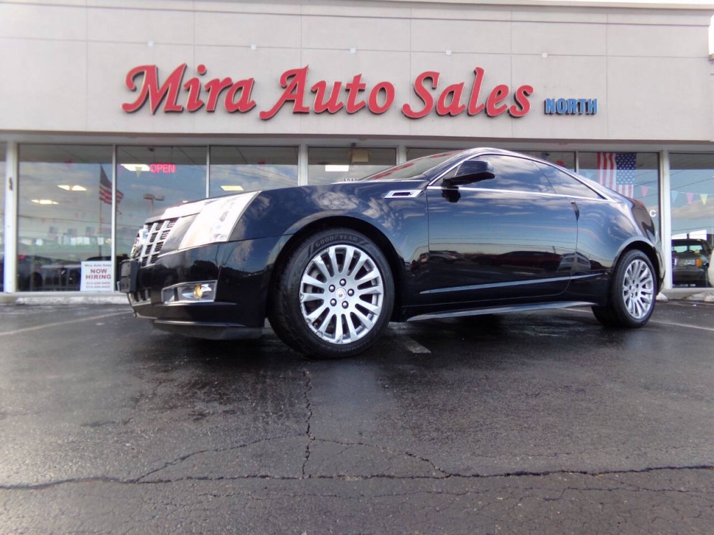 2013 Cadillac CTS Image 53