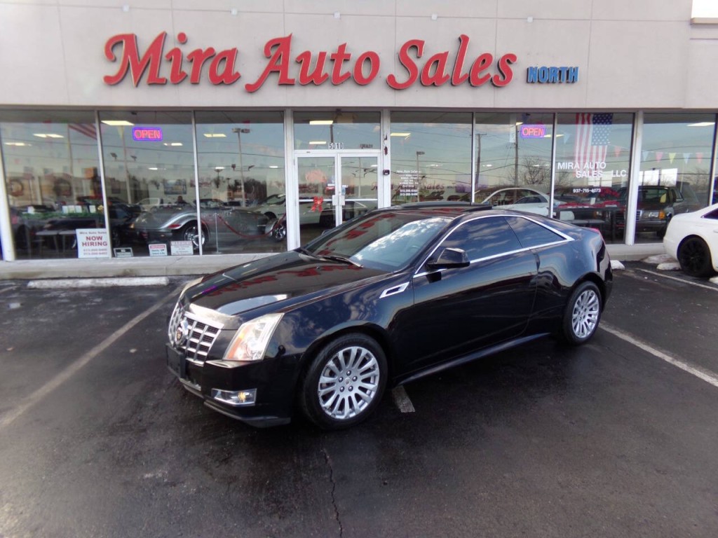 2013 Cadillac CTS Image 54