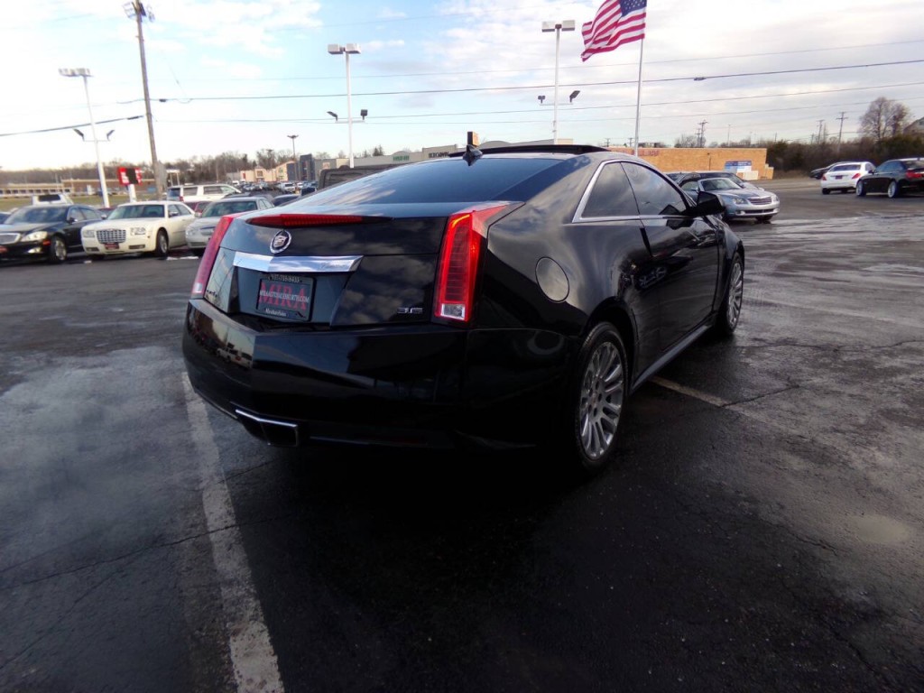 2013 Cadillac CTS Image 57