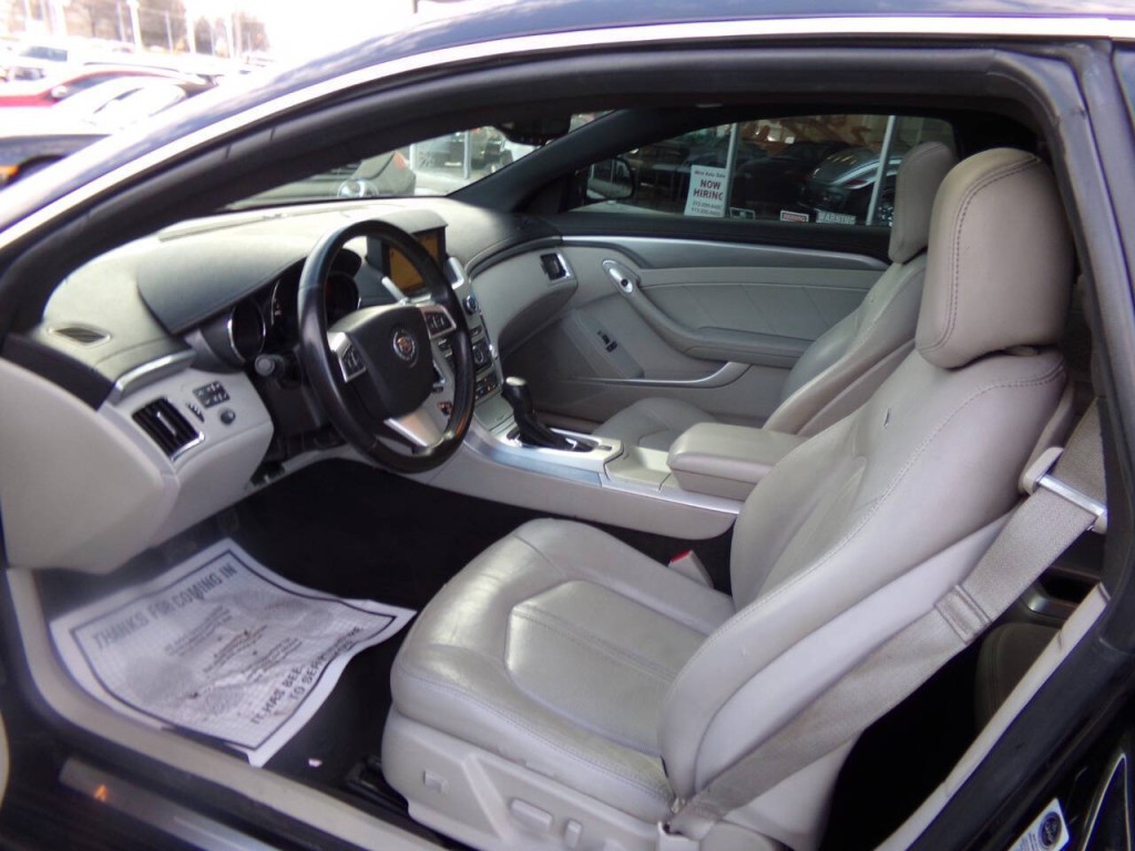 2013 Cadillac CTS Image 60