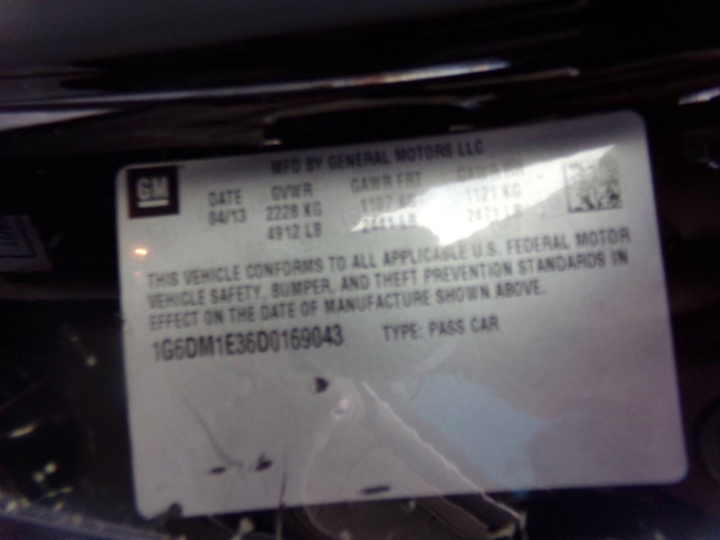 2013 Cadillac CTS Image 61