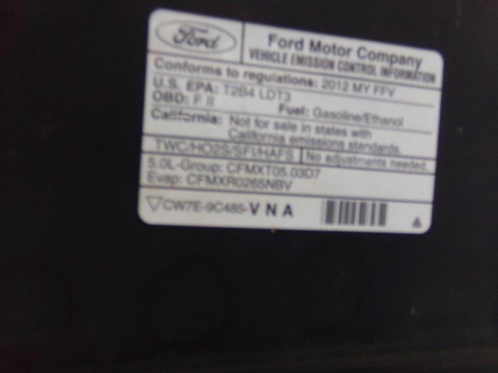 2012 Ford F-150 Image 52