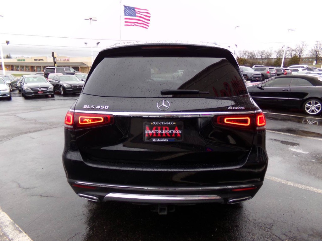 2020 Mercedes-Benz GLS-Class Image 4