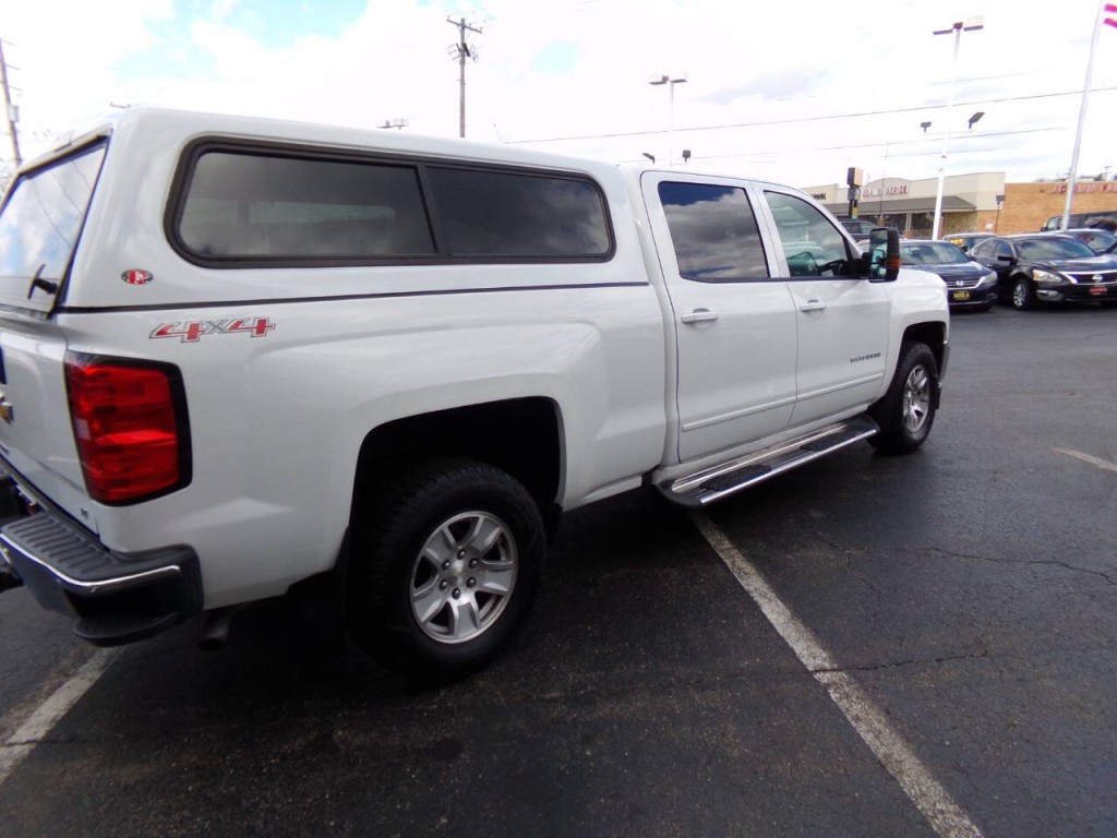 2017 Chevrolet Silverado 1500 Image 4