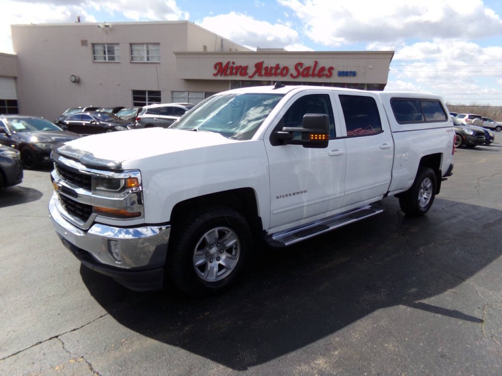 2017 Chevrolet Silverado 1500 Image 53