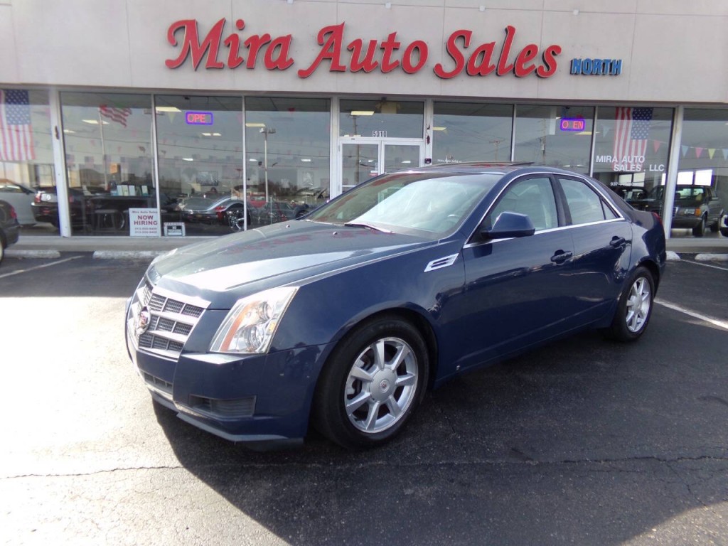 2009 Cadillac CTS Image 1