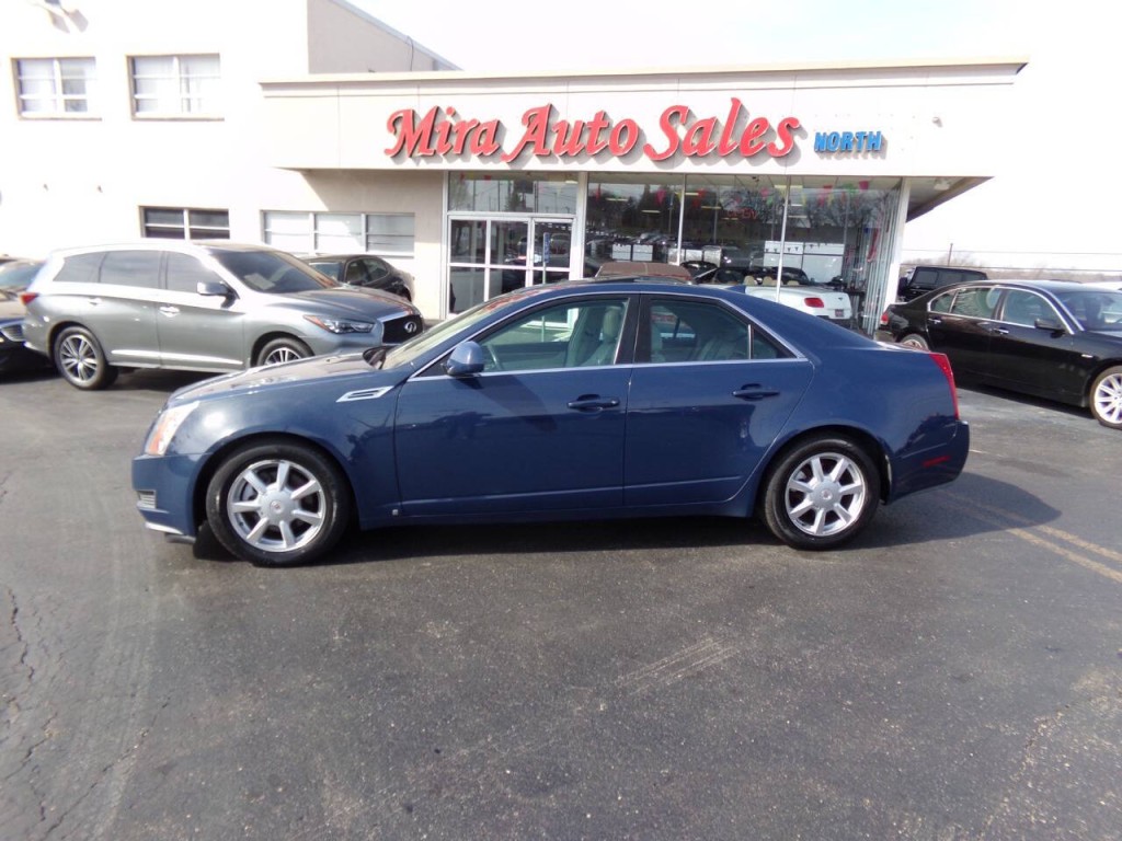 2009 Cadillac CTS Image 2