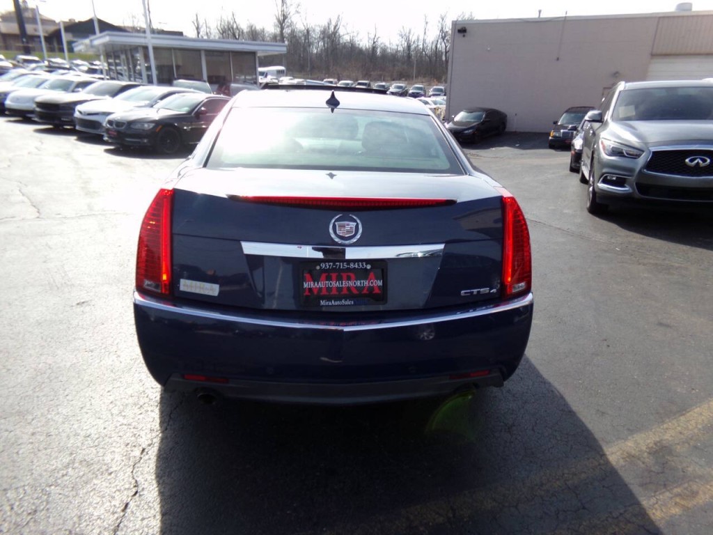 2009 Cadillac CTS Image 3