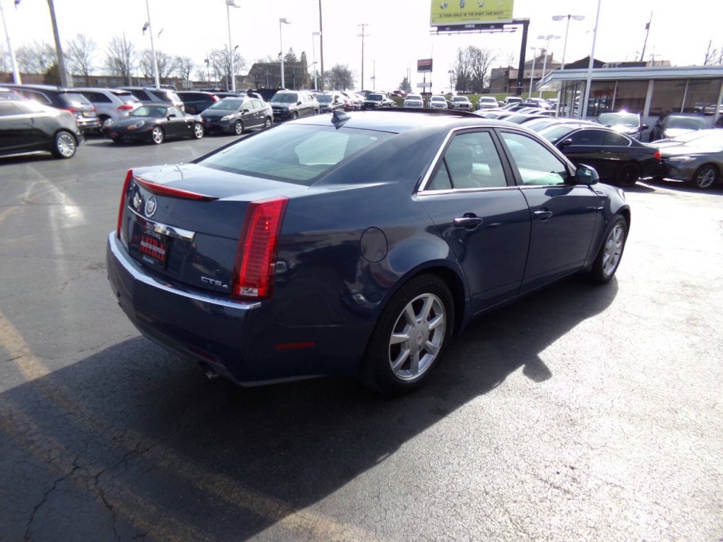 2009 Cadillac CTS Image 4