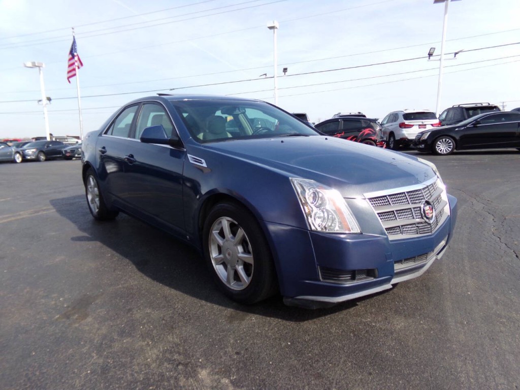 2009 Cadillac CTS Image 5