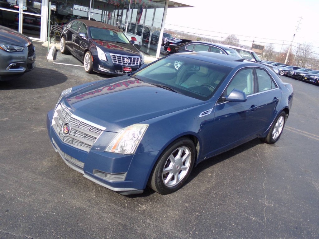 2009 Cadillac CTS Image 7