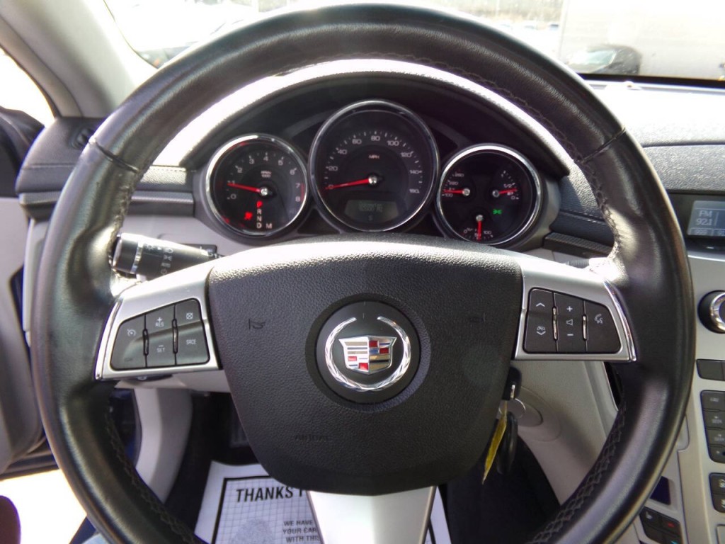 2009 Cadillac CTS Image 21