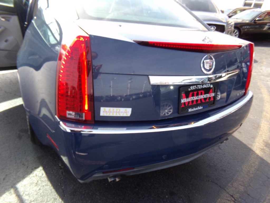 2009 Cadillac CTS Image 29
