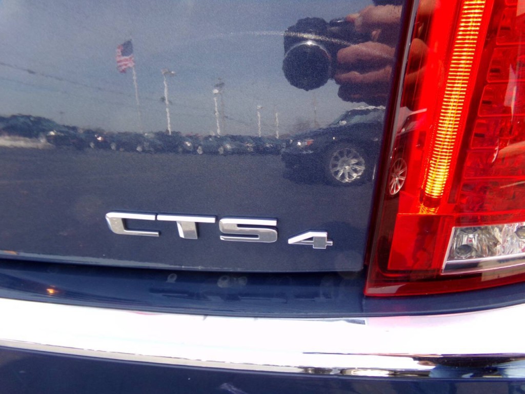 2009 Cadillac CTS Image 31