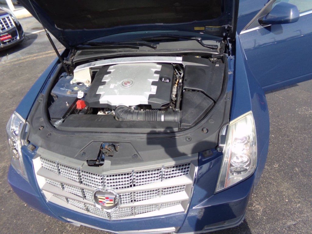 2009 Cadillac CTS Image 39