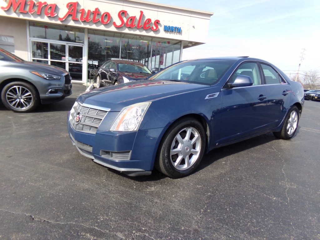 2009 Cadillac CTS Image 43