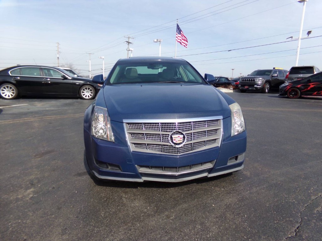 2009 Cadillac CTS Image 44