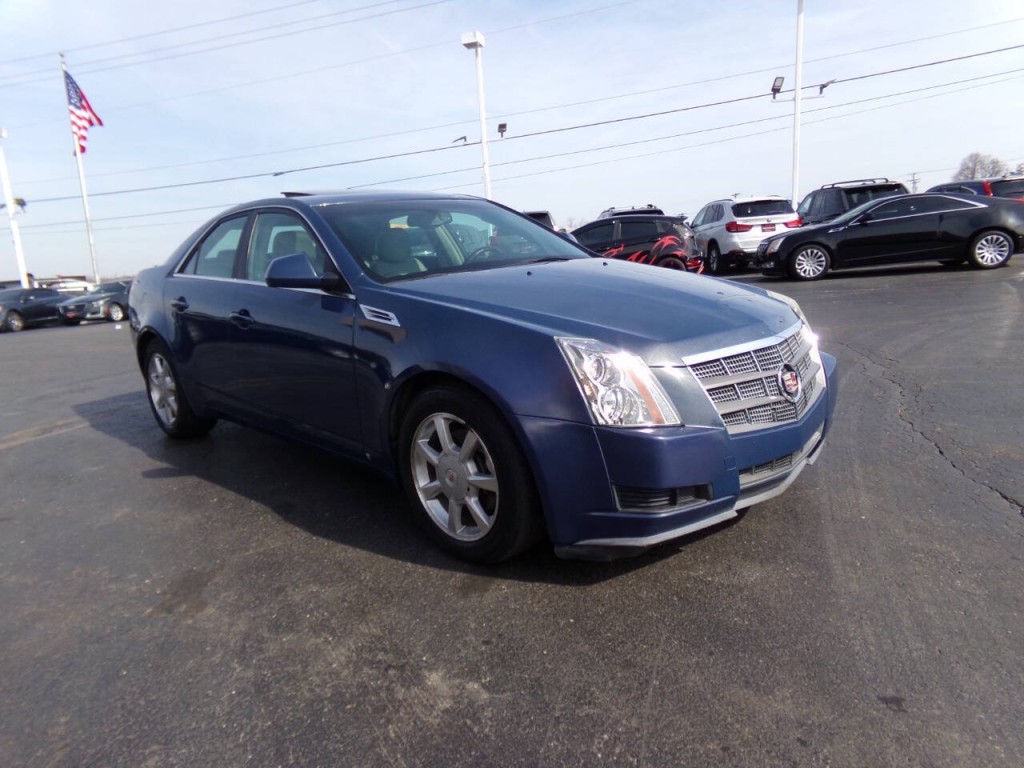 2009 Cadillac CTS Image 45