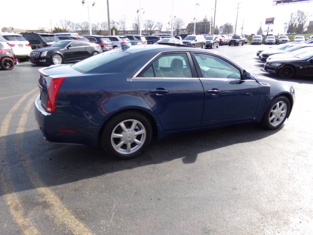 2009 Cadillac CTS Image 46