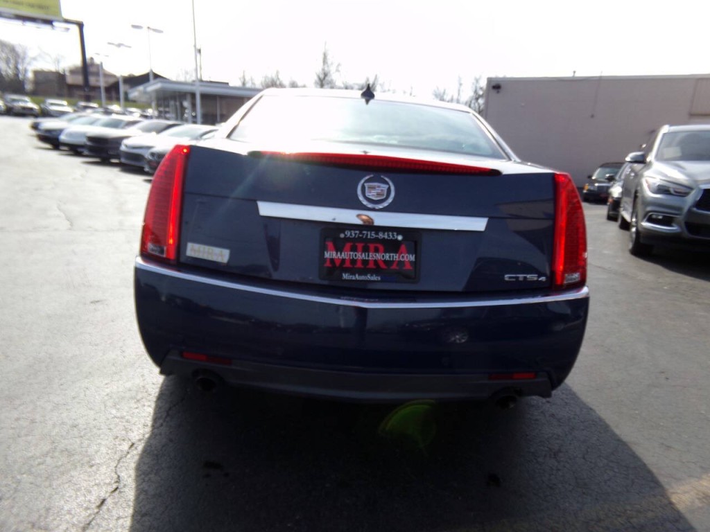 2009 Cadillac CTS Image 47