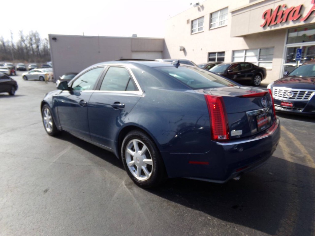 2009 Cadillac CTS Image 48
