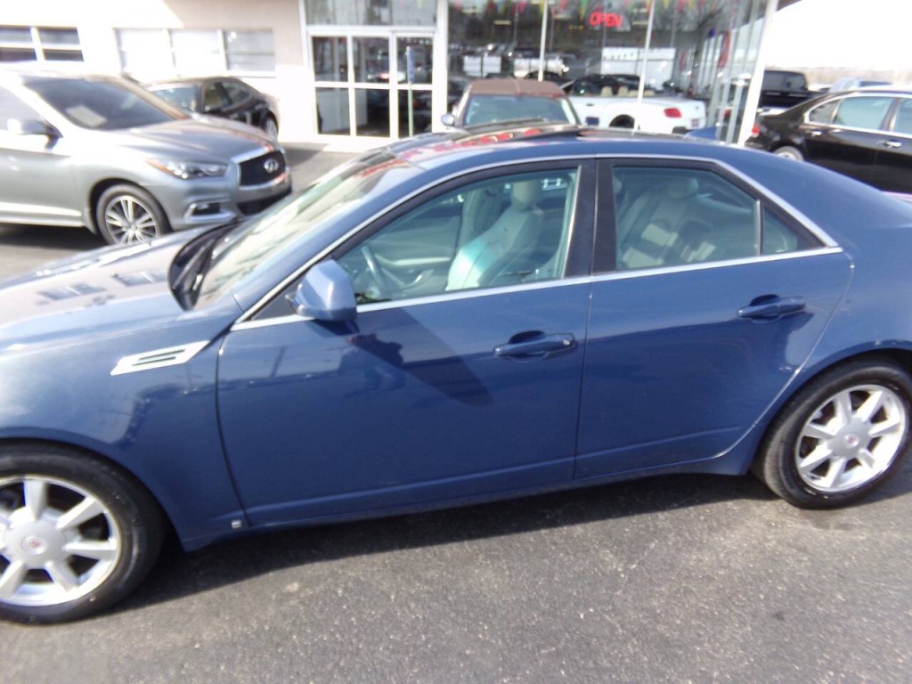 2009 Cadillac CTS Image 49