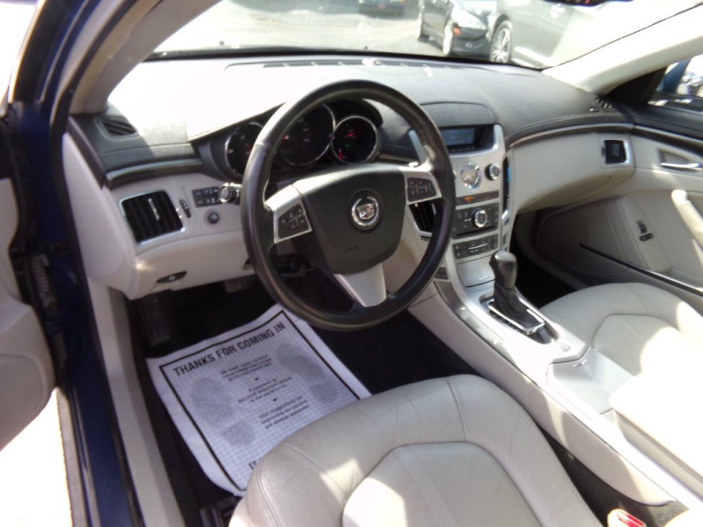 2009 Cadillac CTS Image 50